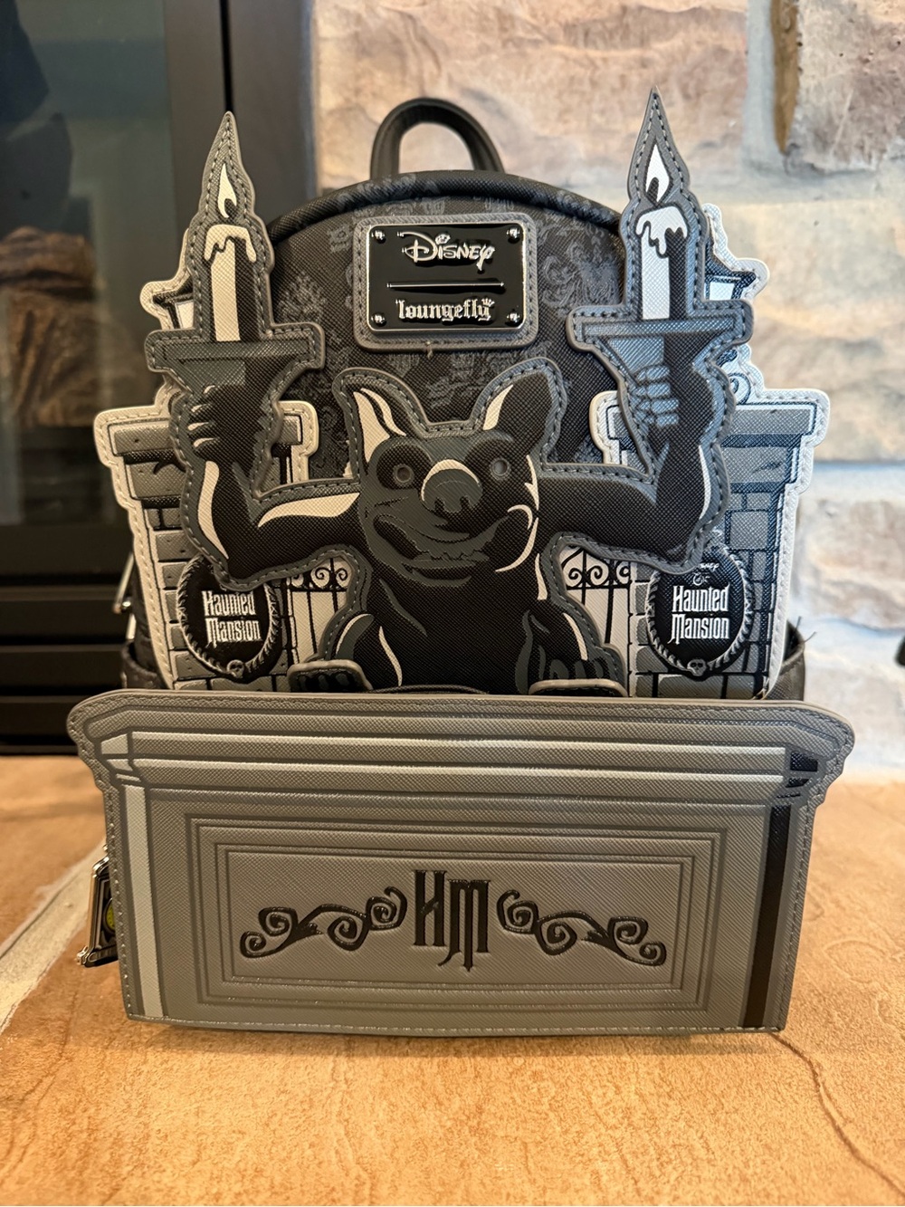 Haunted Mansion Mini Backpack ๐ป - Picture 2 of 9